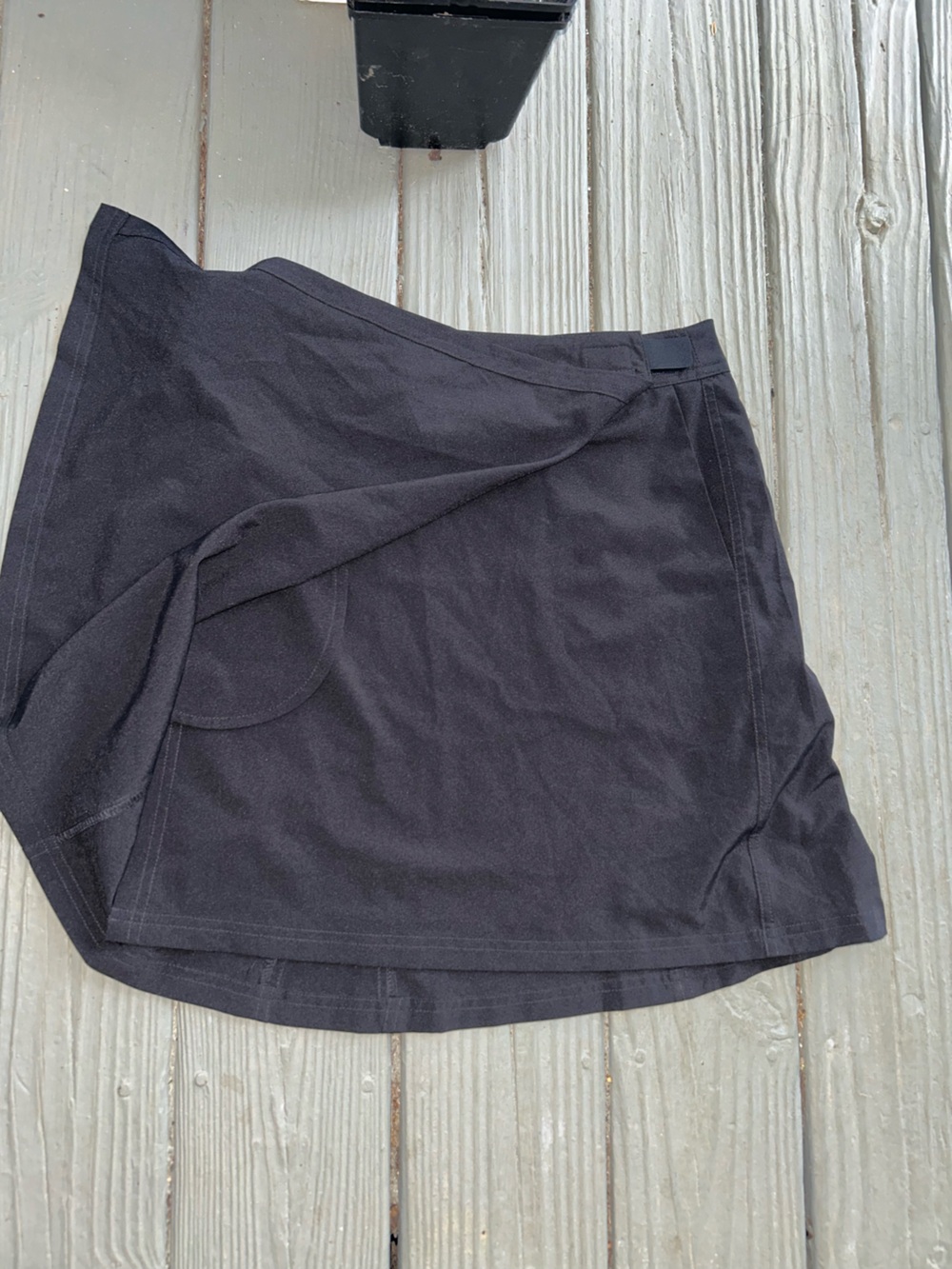 Rip Skirt Wrap Hike Skirt - Picture 4 of 4